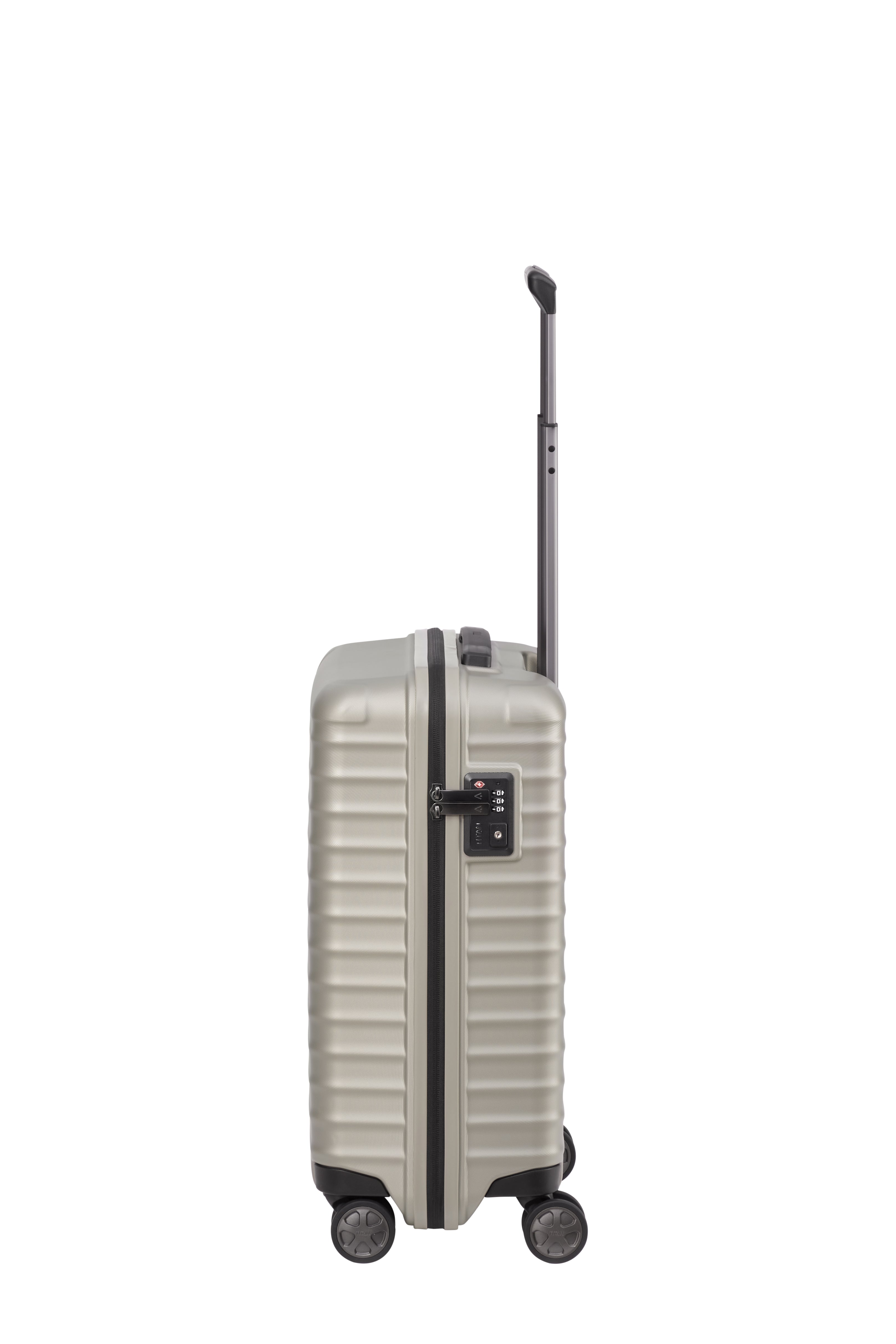 Titan LITRON Trolley S Carry On Luggage - Lightweight Expandable Suitcase with 360° Spinner Wheels for Business Travel & Weekend Getaways | Perfect Airplane Cabin Bag & Carry-On Luggage for Men & Women