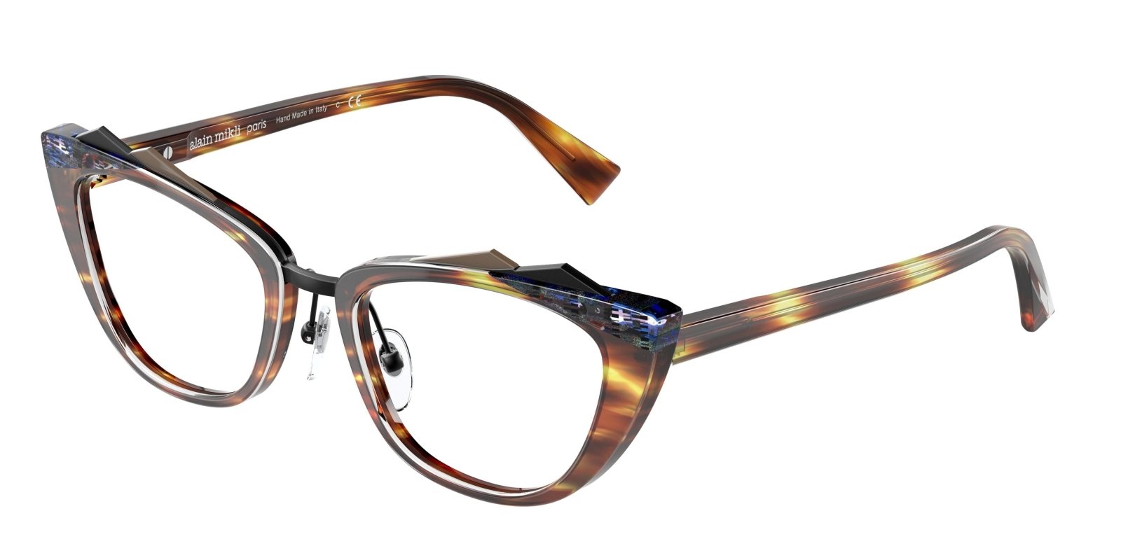Alain Mikli Avenida 3145 Eyeglasses - Premium Designer Glasses for Men & Women | UV Protection & Lightweight Frame | Perfect for Work, Reading & Fashion Accessories
