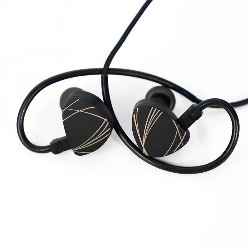 MoonDrop Aria High-Fidelity In-Ear Monitors (IEMs) - Open Box Condition - Discontinued Model | Perfect for Audiophiles, Music Producers & Gaming Enthusiasts