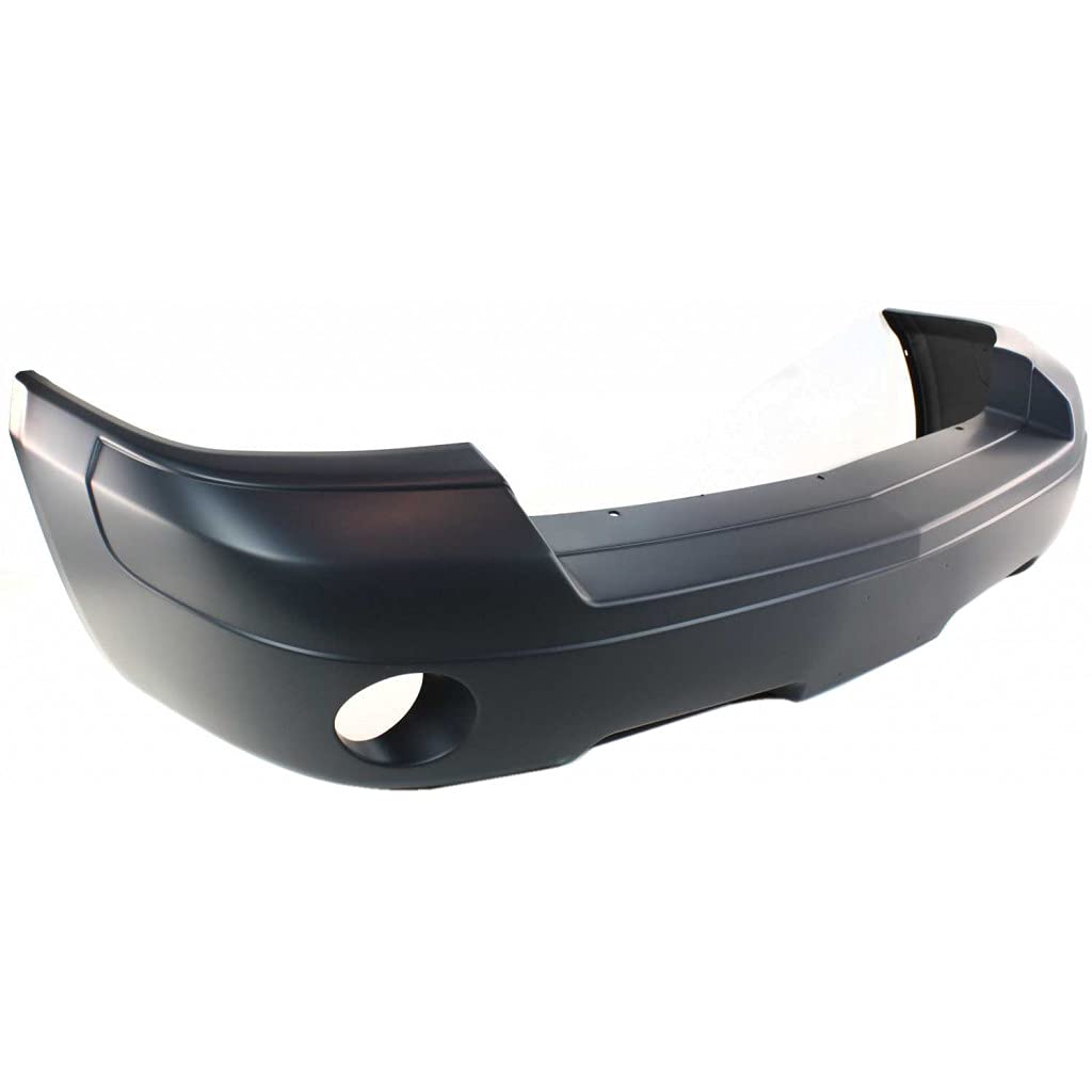 2005-2007 Dodge Dakota Front Bumper Cover - Primed with Fog Light Holes | CAPA Certified | CH1000444 | 5JL35TZZAF | Perfect for Off-Roading & Truck Restoration Projects