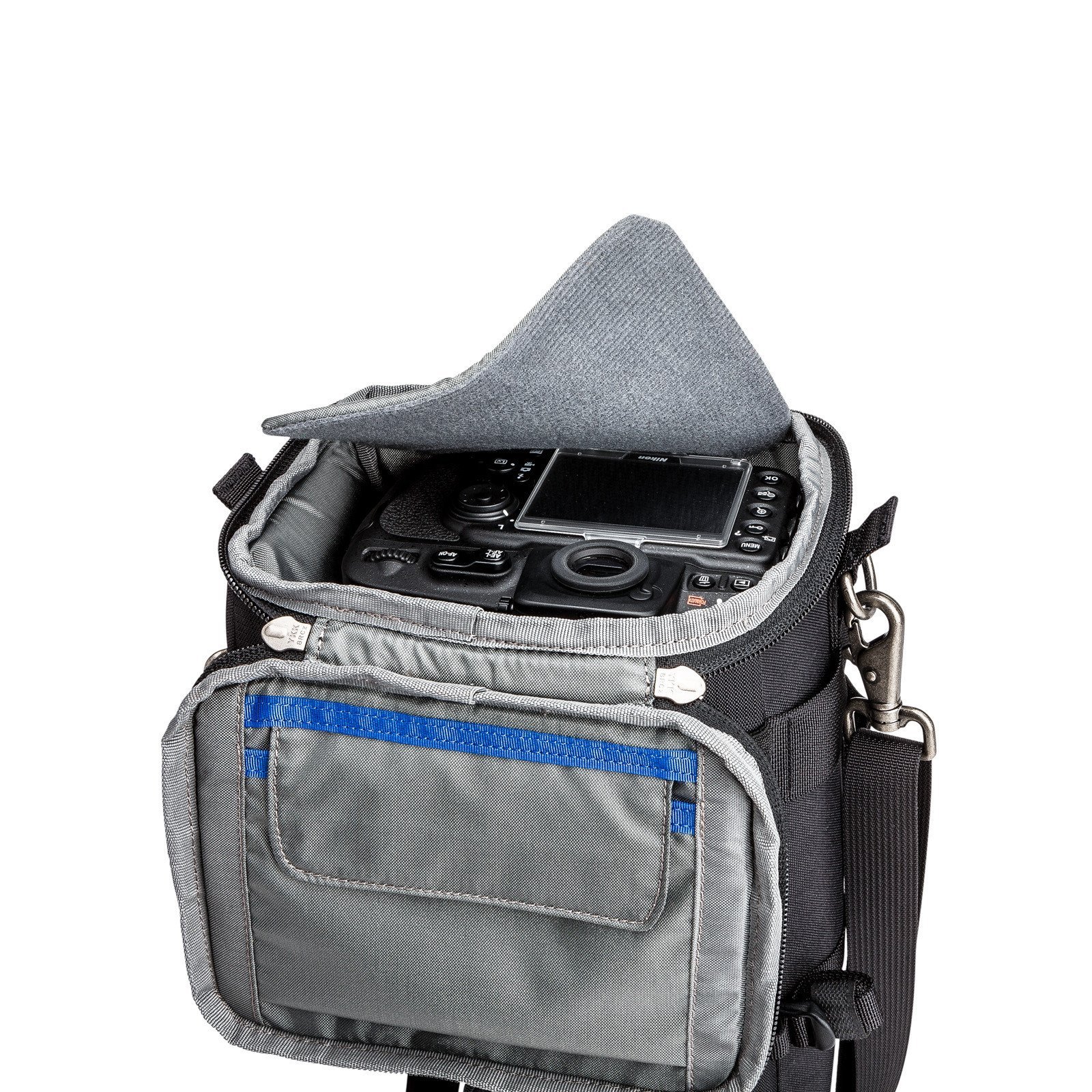THINK TANK Digital Holster 30 V2 Camera Messenger Bag - 75cm (30in) Black - Professional DSLR/SLR Camera Case for Photographers - Perfect for Travel, Street & Urban Photography