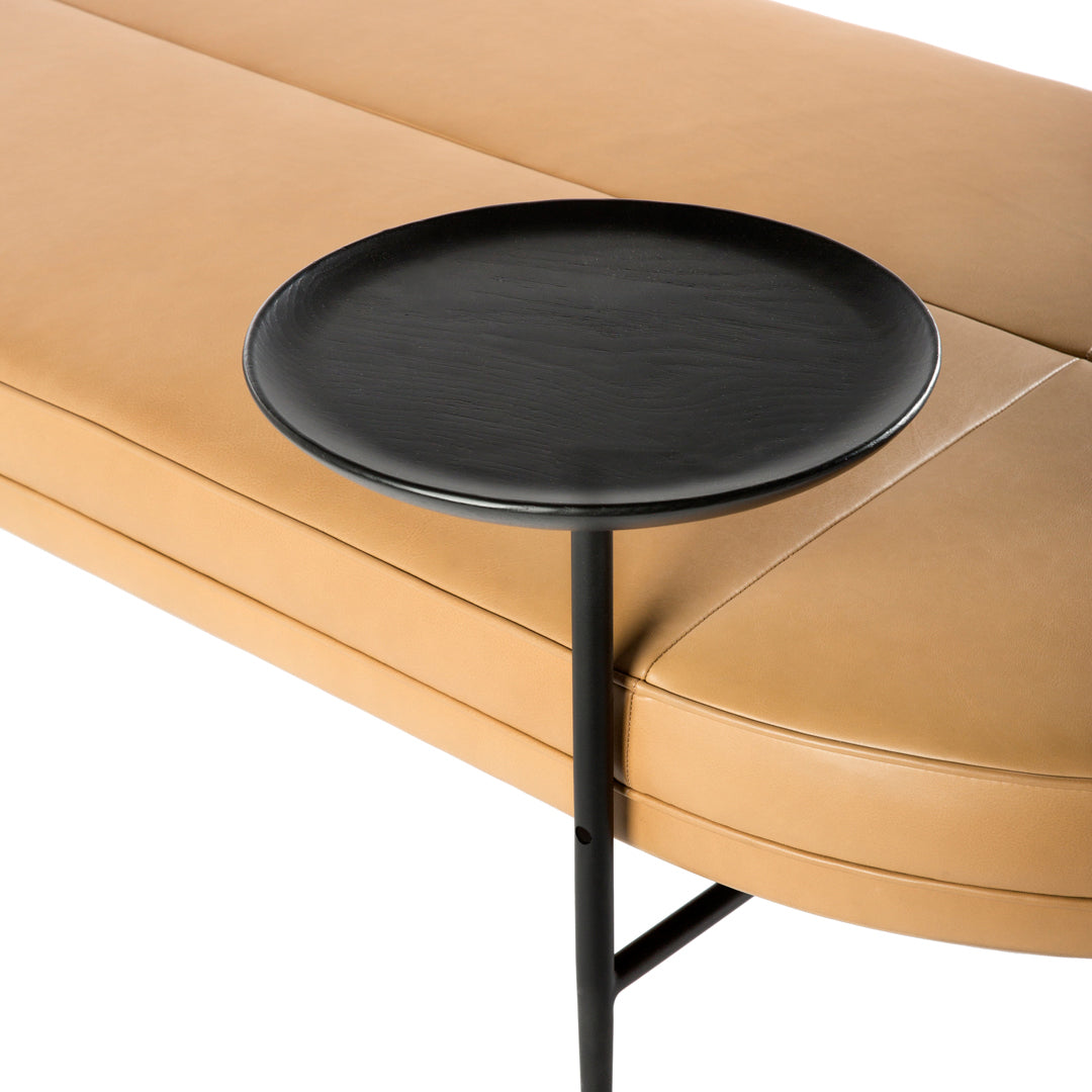 365 North Canoe Daybed - Modern Outdoor Patio Furniture for Relaxing & Lounging - Perfect for Poolside, Garden, or Backyard Decor