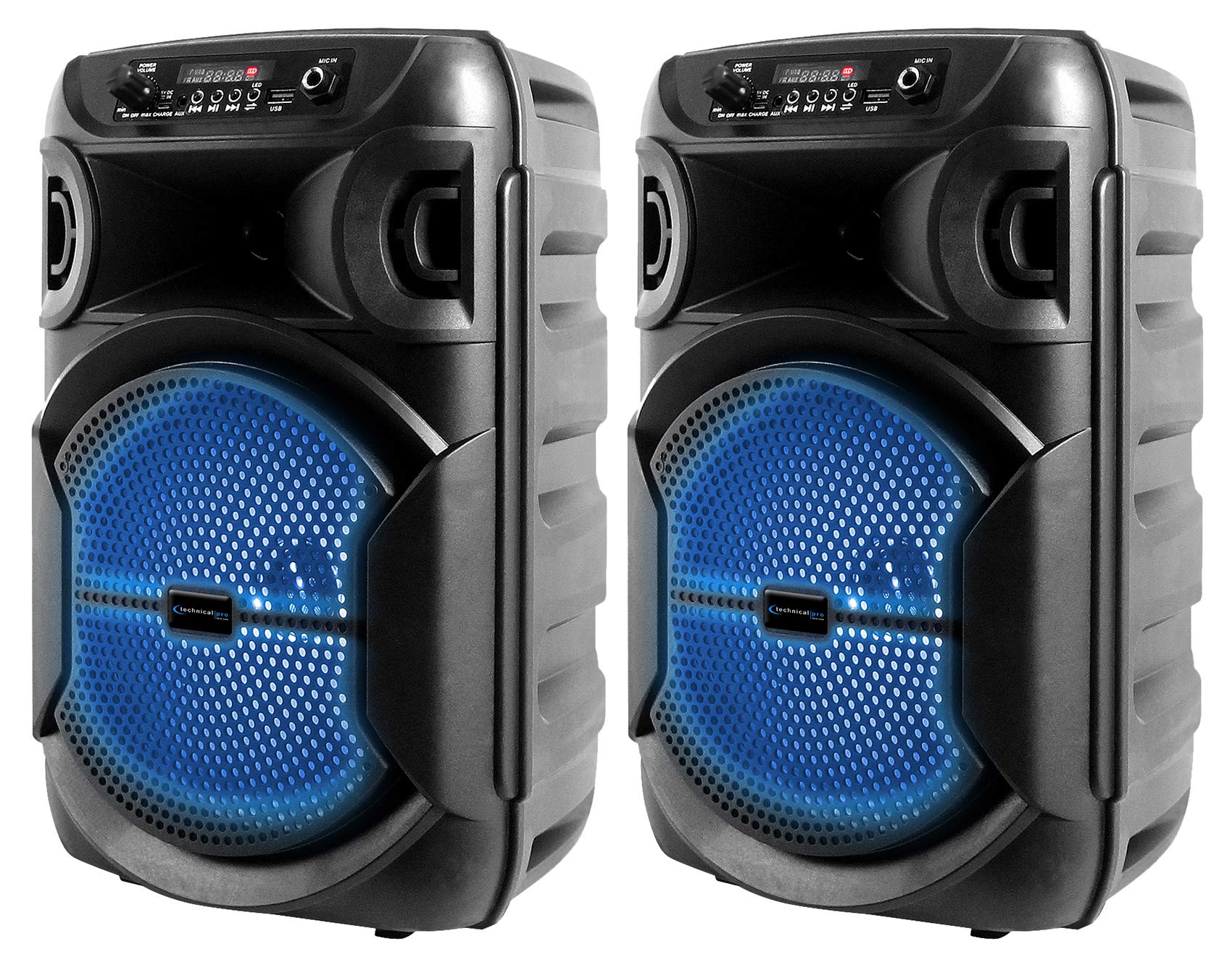 Technical Pro BOOM8 Wireless TWS Portable 8