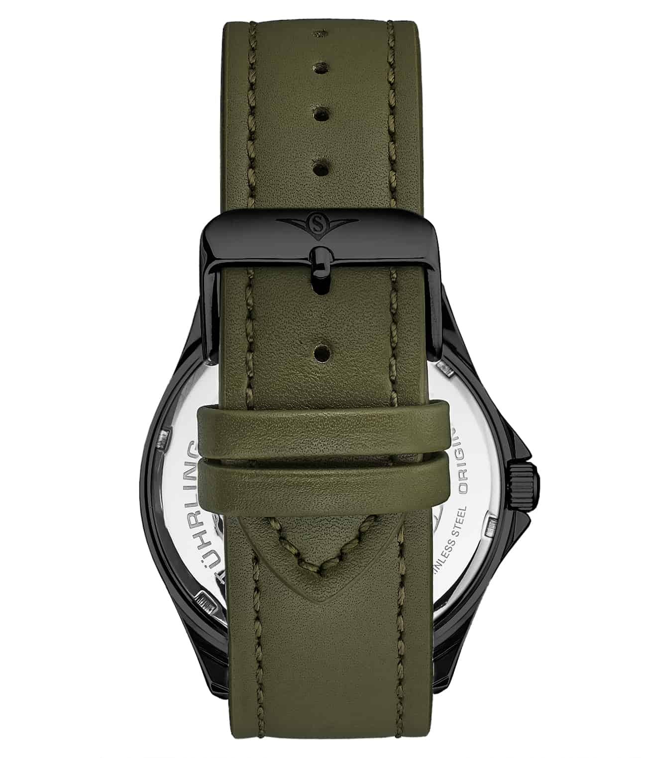 Aeronaut 3916 43mm Quartz Aviator Watch for Men - Stylish Pilot Chronograph for Aviation Enthusiasts & Everyday Wear