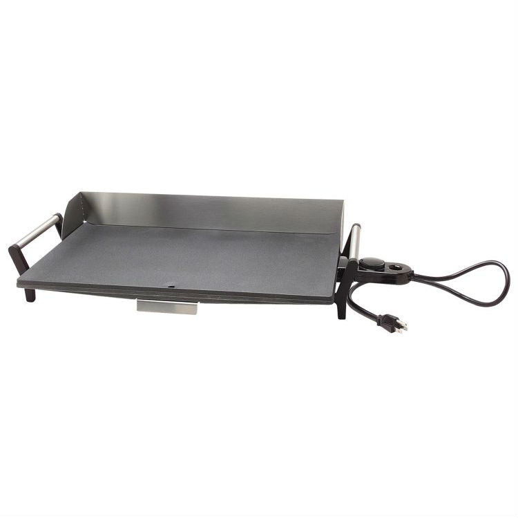 Cadco PCG 10C Electric Countertop Griddle - 21