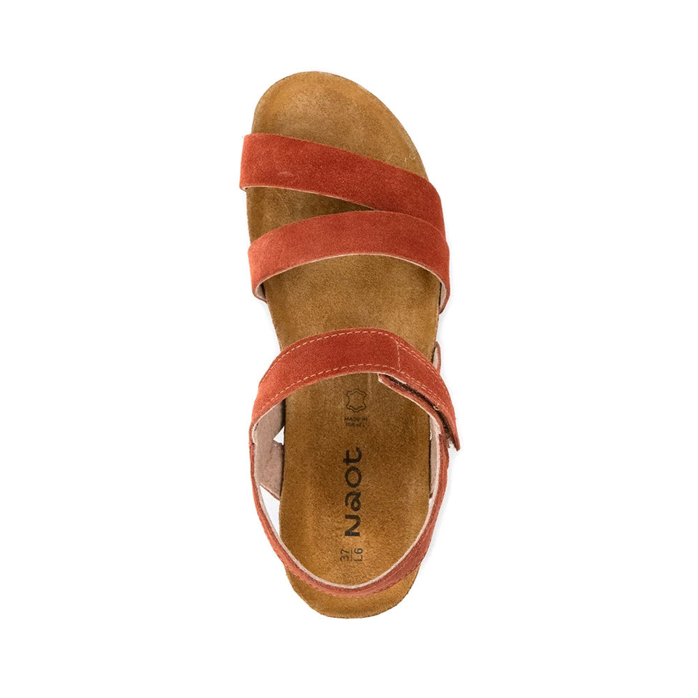 Kayla Spice Suede Sandals for Women - Comfortable Slide Sandals with Soft Suede Upper & Cushioned Footbed - Perfect for Beach, Vacation & Summer Outfits