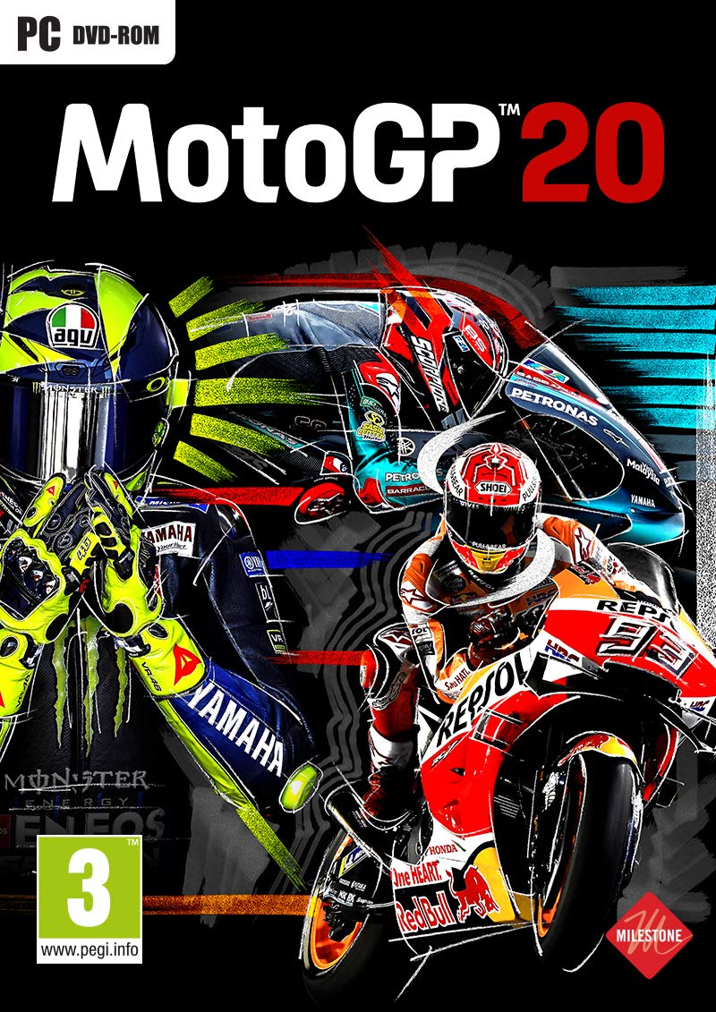 MotoGP 20 - Official Video Game for PC | Realistic Motorcycle Racing Simulation | Perfect for Gaming Enthusiasts & Racing Fans