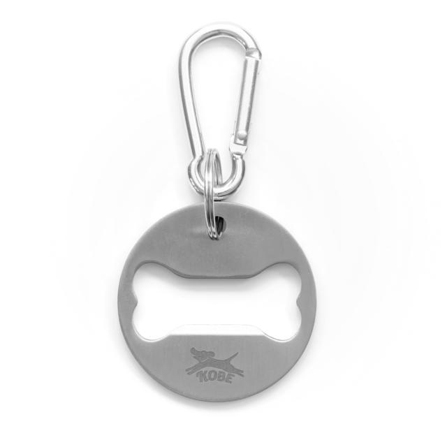 Durable Dog Collar with Built-in Bottle Opener - Perfect for Outdoor Adventures, Hiking, and Beach Trips with Your Pet