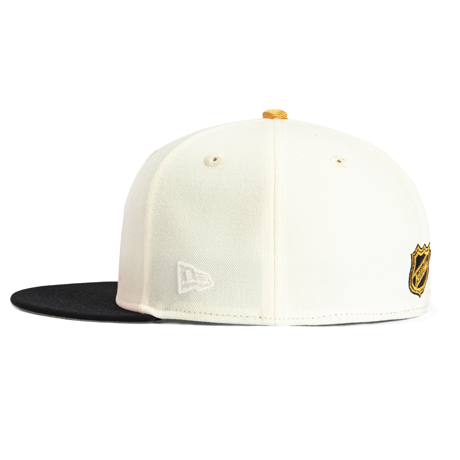 New Era 59Fifty Tampa Bay Lightning Snapback Hat - White & Black NHL Baseball Cap for Men & Women | Perfect for Sports Fans, Game Day & Streetwear Fashion
