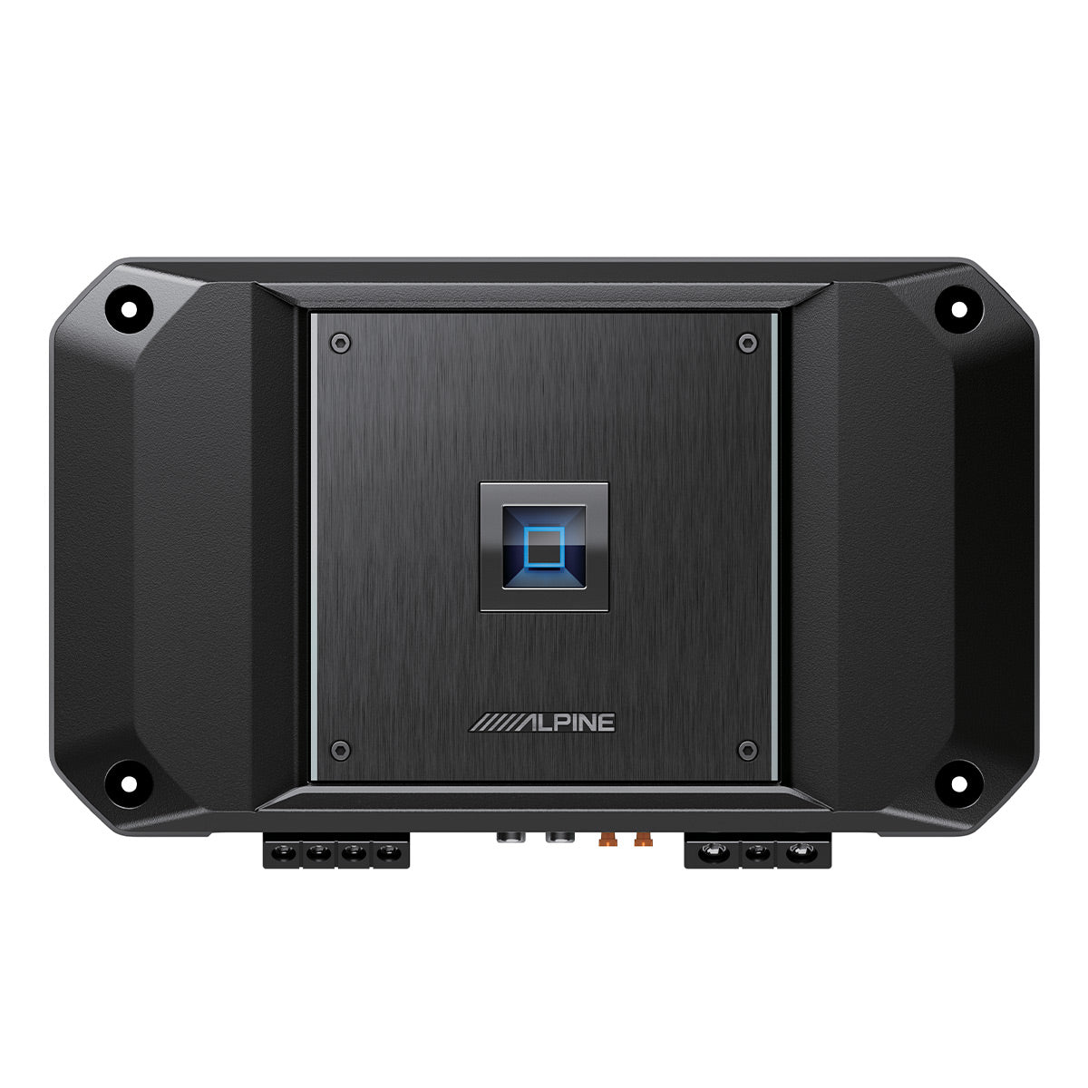 Alpine R2 A75M R Series Mono Subwoofer Amplifier - 500W RMS Power for Deep Bass | Car Audio System Upgrade for Trucks & SUVs | Perfect for Music Lovers & Road Trips