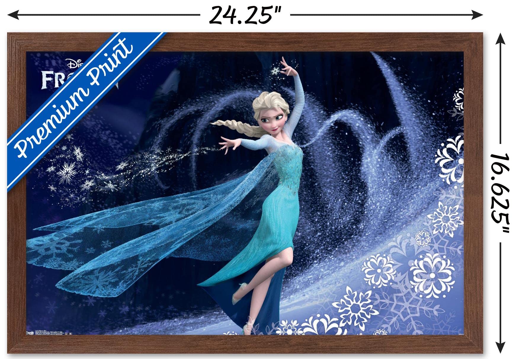 Disney Frozen Elsa Wall Poster 22.4