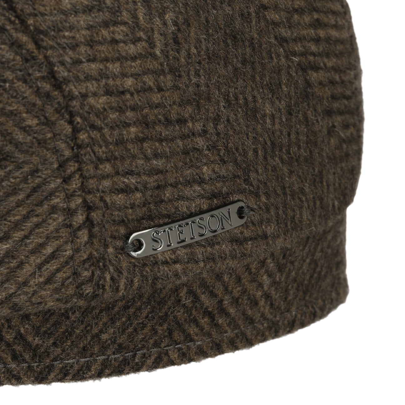 Stetson Ericsen Wool Flat Cap for Men - Classic Winter Hat with Brim, Warm & Stylish - Perfect for Outdoor Activities, Travel, and Casual Wear