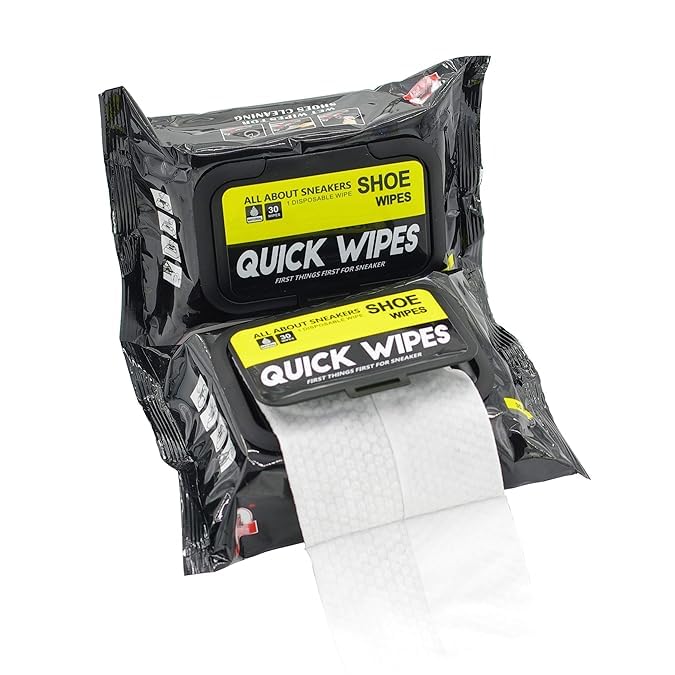 **LNT Shoe Wipes - Instant Sneaker Cleaner for Quick Dirt & Stain Removal | Reusable Shoe Cleaning Wipes for Sneakers, Running Shoes & Casual Footwear | Perfect for Gym, Travel & Outdoor Activities**