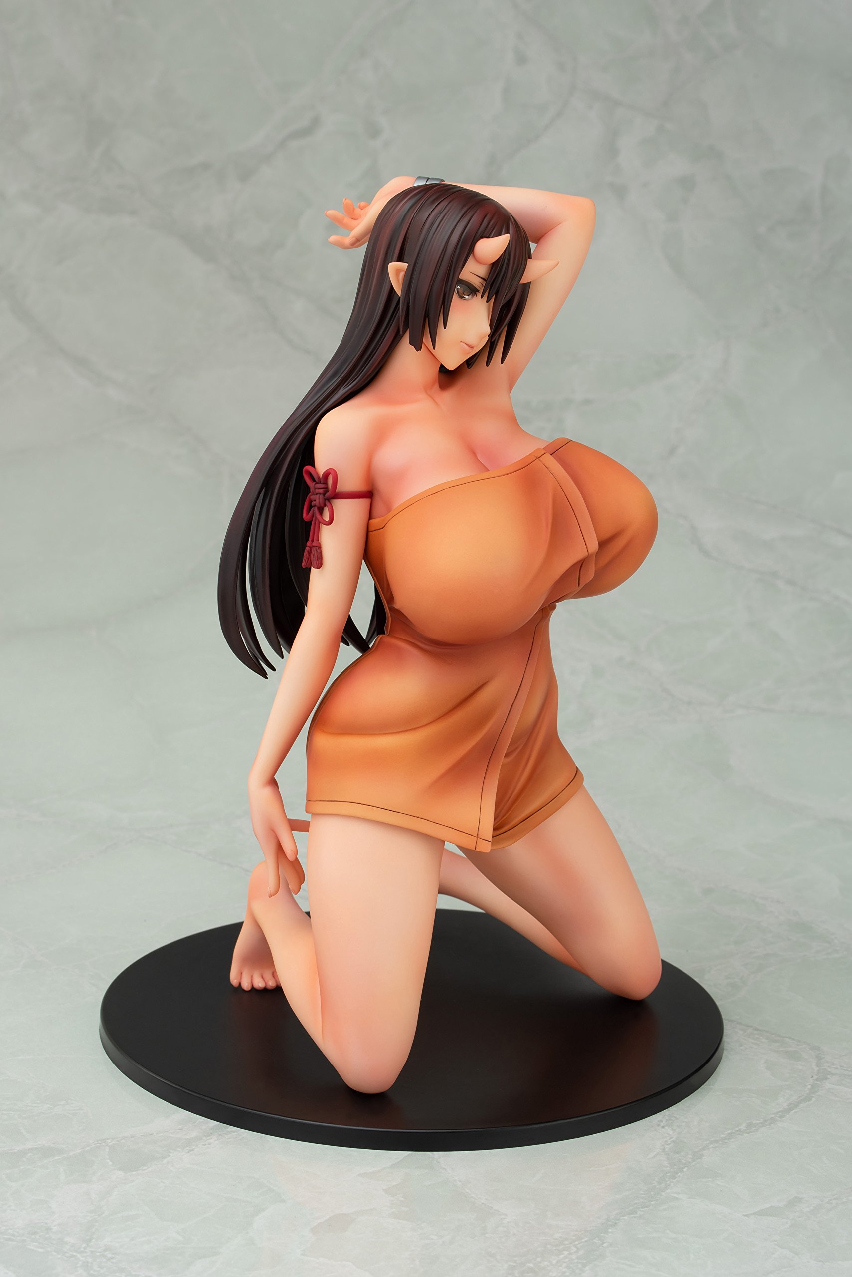 Daiki Oni no Yu: Onimusume Hiiragi-chan 1/6 Scale PVC Anime Figure - Perfect for Anime Collectors, Display & Home Decor