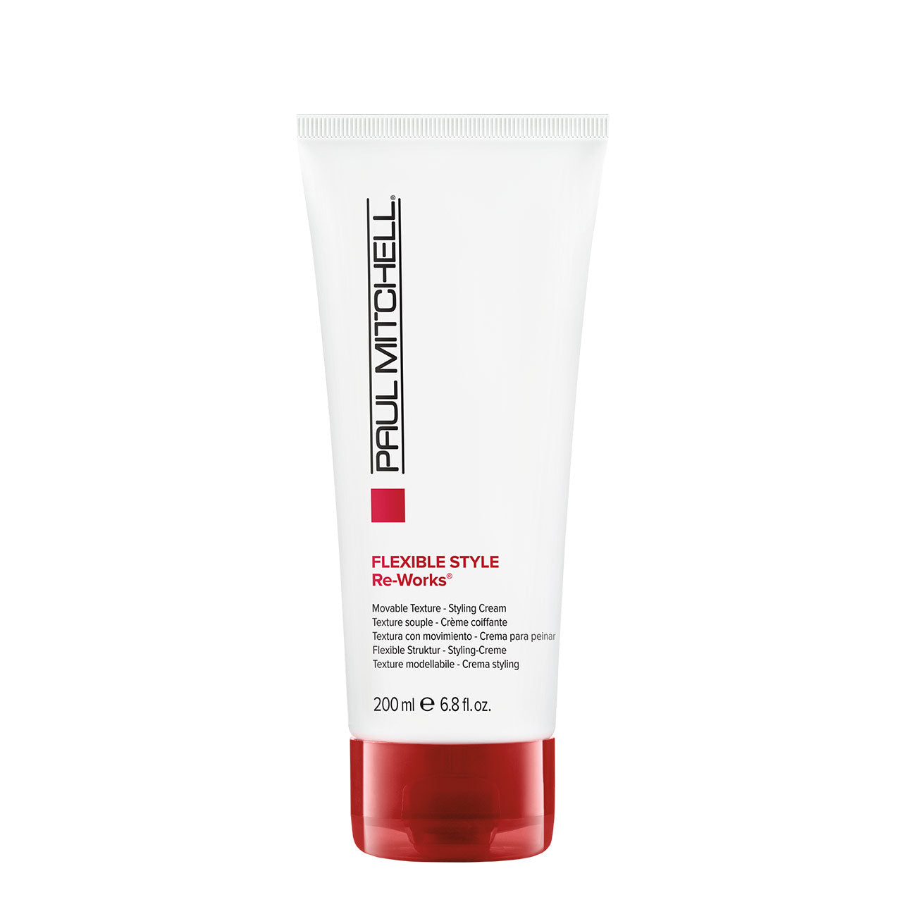 Re Works Styling Cream for Men - Strong Hold Hair Wax with Natural Ingredients - Perfect for Textured Hairstyles, Pompadours & Everyday Styling