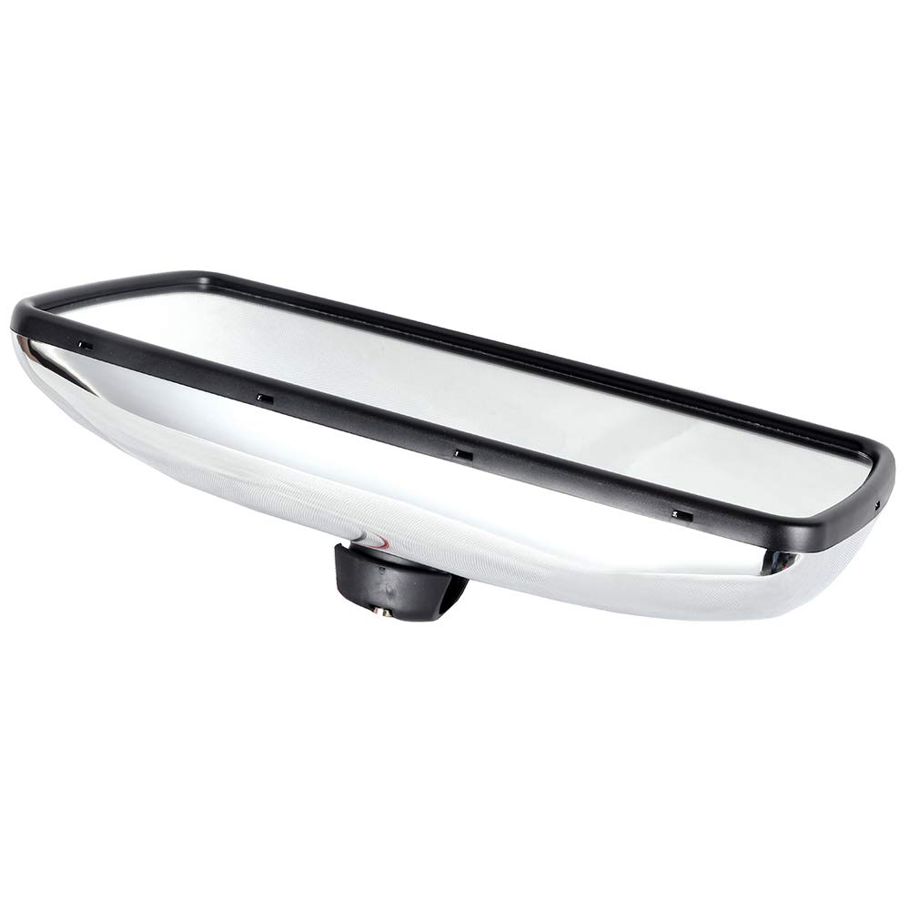 OCPTY Replacement Hood Mirrors for Freightliner Columbia & M2 (2004-2016) - 2 Pair Manual Adjust Heated Chrome Truck Side Mirrors - Perfect for Long Haul Trucking & Improved Visibility
