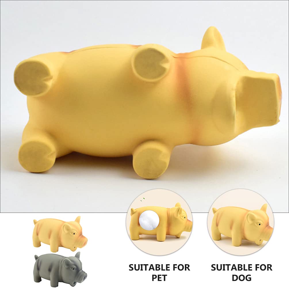 STOBOK 2 Pcs Durable Dog Teething Toys, Molar Chew Toys for Puppies & Adult Dogs, Safe Pet Chewing Supplies, Interactive Plaything for Dental Health, Perfect for Indoor & Outdoor Play