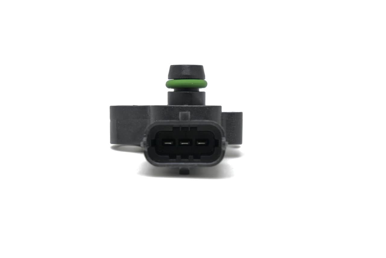 4-Bar MAP Sensor Compatible with GM 25203477 12643955 - 4 Bar Boost Turbo Supercharger Replacement Part - Perfect for Performance Upgrades & Engine Tuning