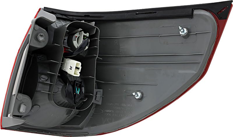 Toyota Sienna Tail Lights Replacement Set - Compatible with 2006-2010 Models (Driver & Passenger Side) - Durable LED Brake Lights for Enhanced Safety & Style - Perfect for Night Driving, Car Upgrades & Auto Repair