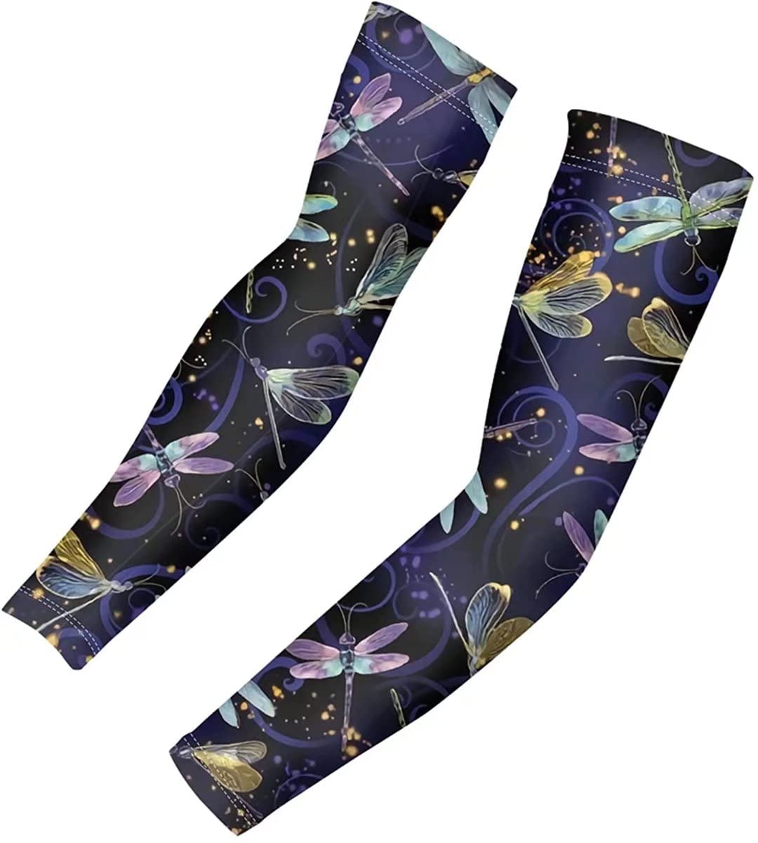 UV Protection Arm Sleeves for Outdoor Activities - Sunproof Tattoo Cover Sleeves for Driving, Cycling, Running & Sports (Ideal for Summer, Golf, Hiking & Workouts)