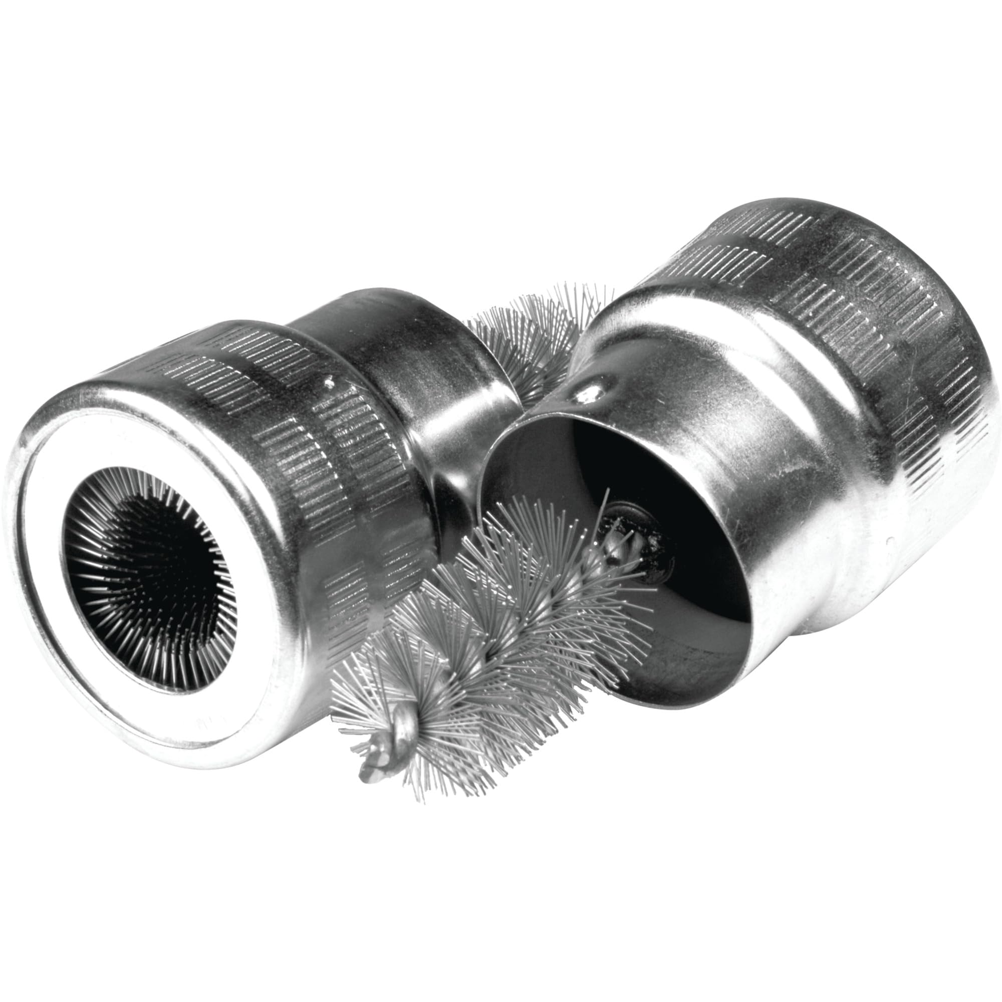 Heavy Duty Metal Battery Terminal Cleaning Brush - Corrosion Removal Tool for Car, Truck & Marine Batteries - Auto Maintenance & DIY Electrical Projects - Ideal for Cleaning Battery Terminals, Preventing Corrosion, and Ensuring Reliable Vehicle Starts