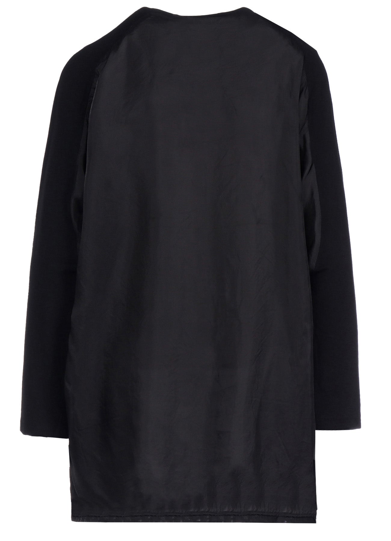 Breathable Cotton Jersey & Cupro Blend Switching Shirt - Comfortable & Stylish for Casual Wear, Office & Outdoor Activities