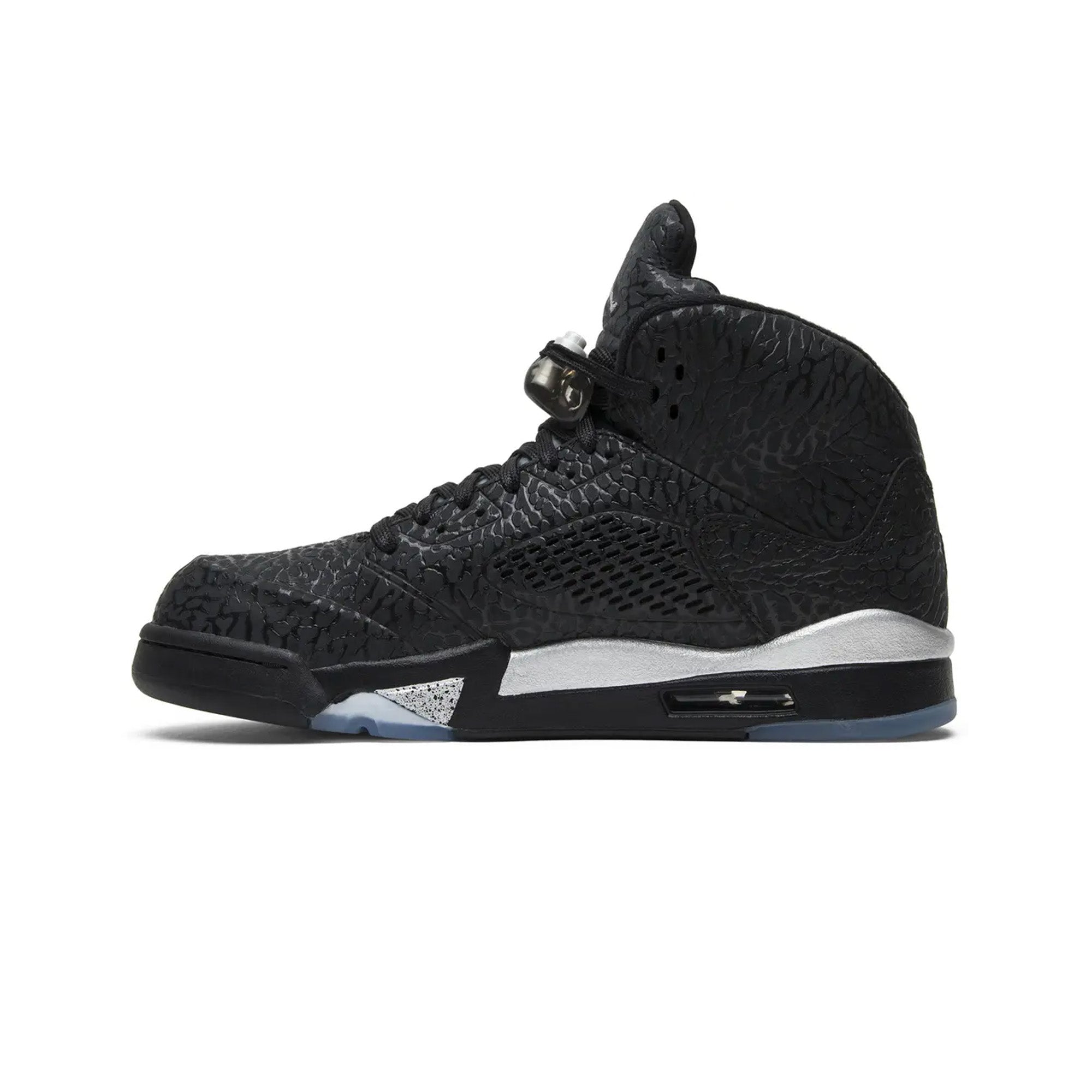 Air Jordan 5 Retro 3Lab5 'Black Silver' Men's Basketball Shoes - New Authentic Sneakers for Streetwear & Sports Performance