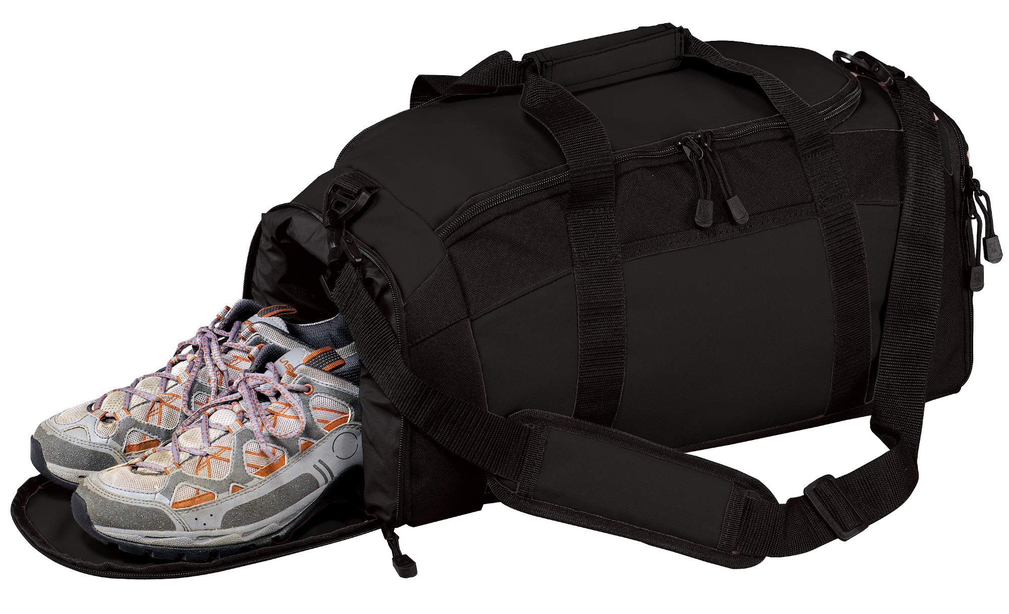 Custom Personalized Sport Duffel Bag for Men & Women - Gym Bag with Name Embroidery - Large Weekender Travel Bag for Fitness, Overnight Trips & Workouts - Perfect for Gym, Travel & Sports Activities