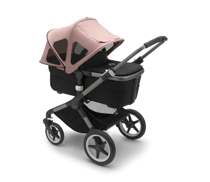 Bugaboo Fox & Kangaroo Stroller Breezy Sun Canopy - UV Protection & Adjustable Shade for Outdoor Walks & Park Visits
