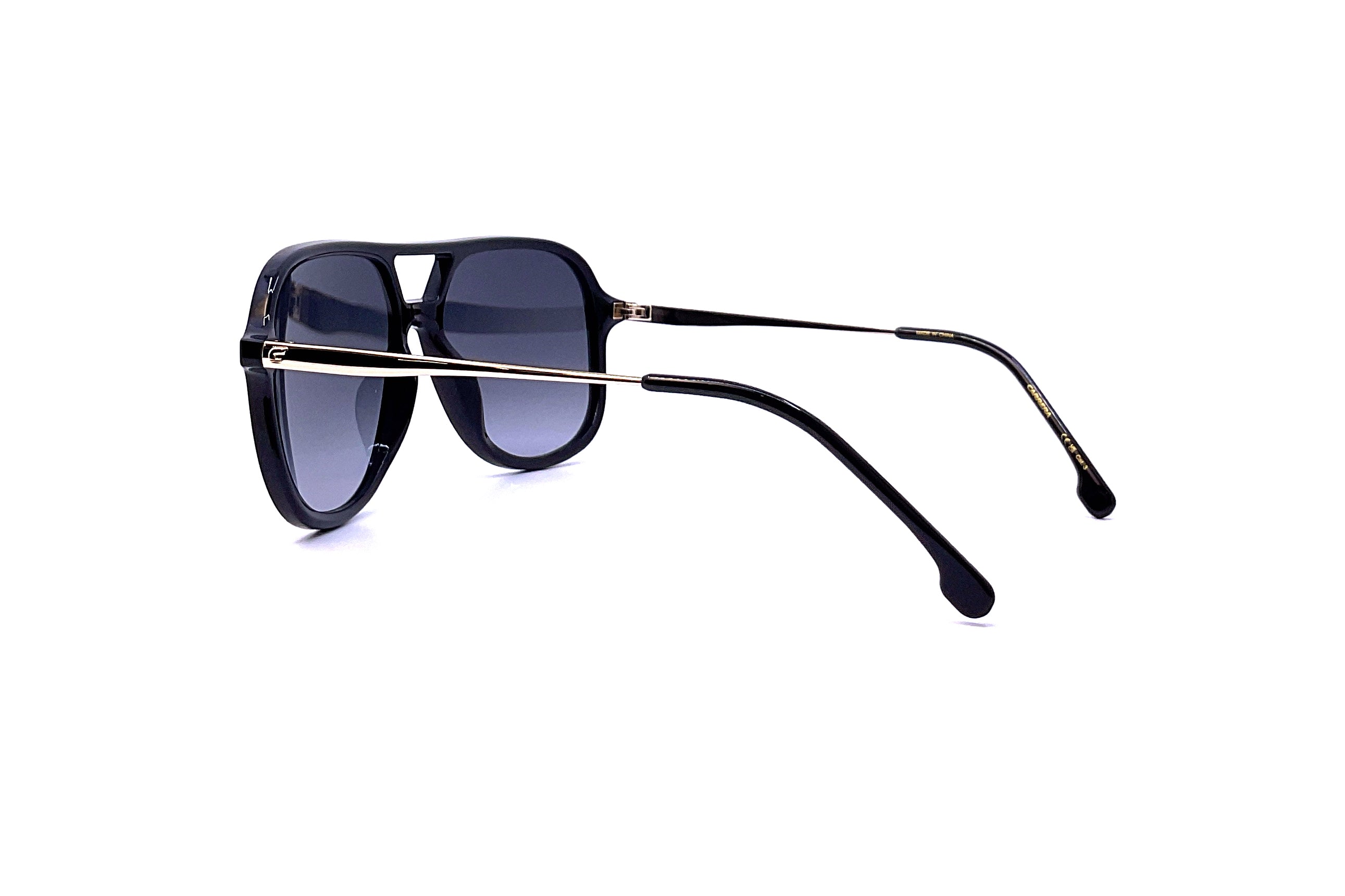 Carrera 3018/S Black Sunglasses - Polarized UV Protection for Men & Women - Perfect for Driving, Running, and Outdoor Activities