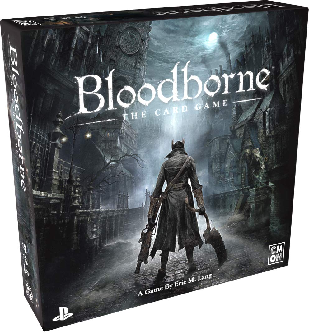 Bloodborne The Card Game - Horror Strategy Battle Game for Adults & Teens | Cooperative Adventure Board Game | Ages 14+ | 3-5 Players | 30-60 Min Playtime | by CMON | Perfect for Game Nights & Halloween Parties