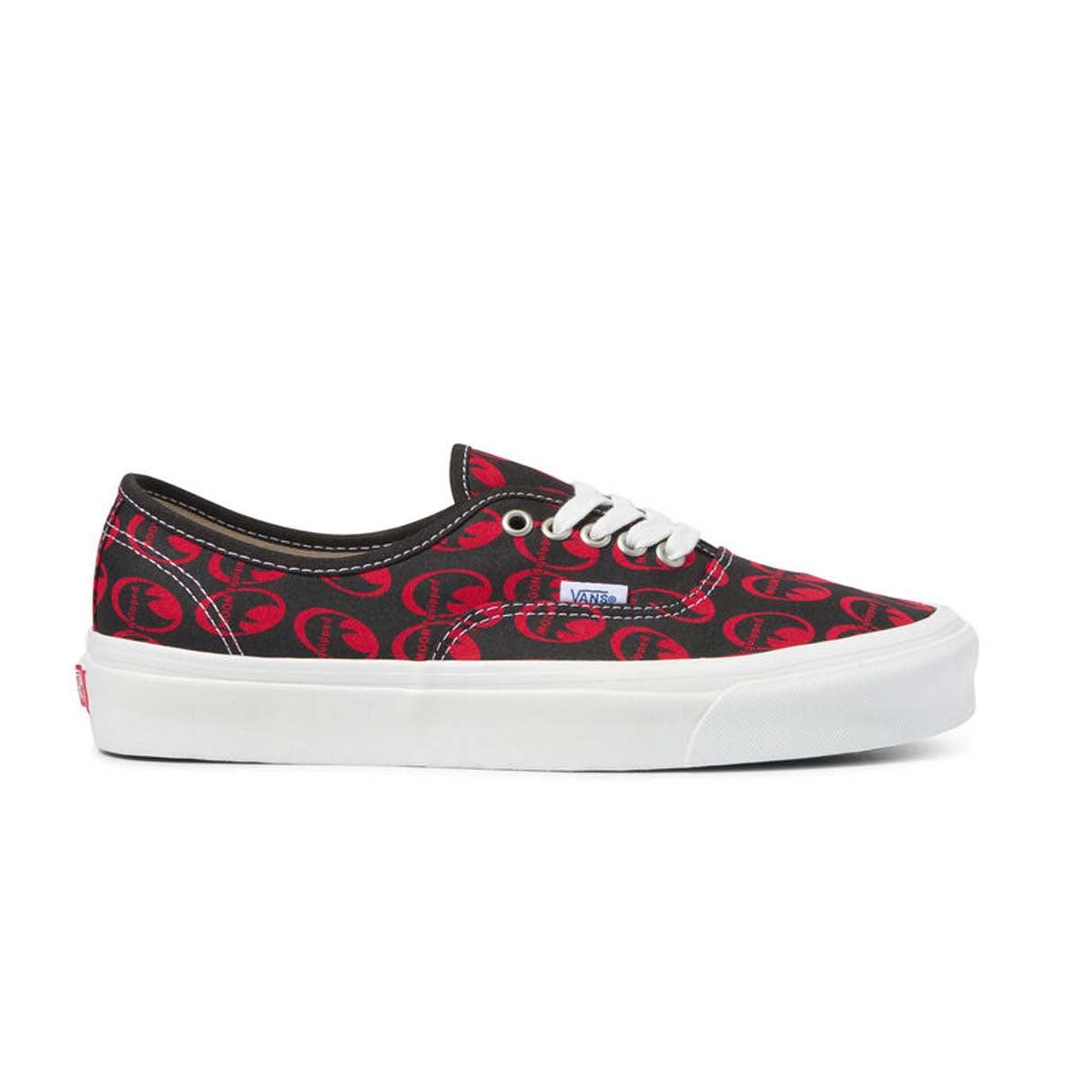 Authentic Anaheim Factory 44 DX 'Mooneyes' Skateboard Shoes - Vintage Style Sneakers for Skateboarding, Streetwear & Retro Fashion