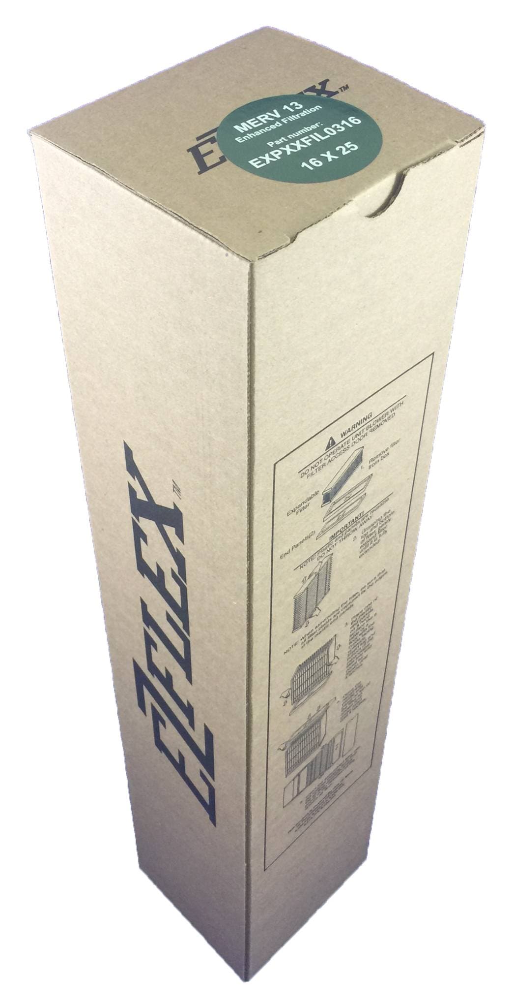 Carrier EXPXXFIL0316 OEM 16x25x5 MERV 13 EZ Flex Replacement Air Filter Media - Perfect for HVAC Systems, Furnaces, and Air Purifiers to Improve Indoor Air Quality