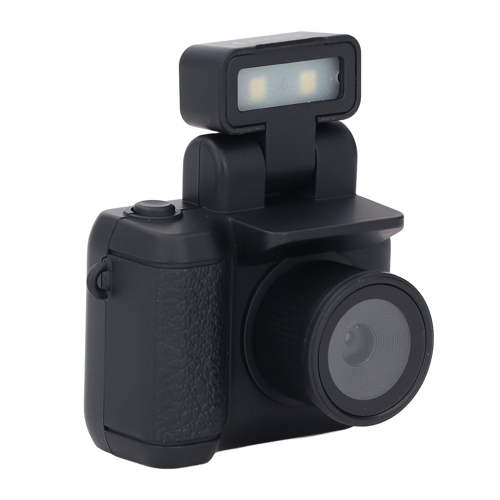 1080P HD Mini Digital Camera with Flash Light - Compact Travel Camera for Photography & Vlogging, 64GB Memory (Perfect for Travel, Outdoor Adventures & Content Creation)
