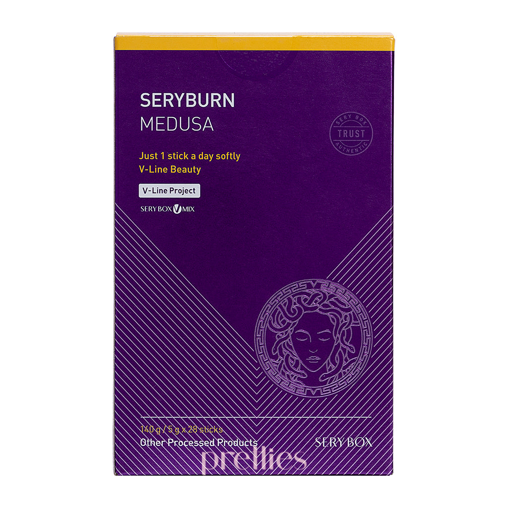 Sery Box SERYBURN Medusa Weight Loss Supplement - 28 Packs (4 Weeks Supply) - Boost Metabolism & Burn Fat for Women & Men - Perfect for Fitness & Diet Goals