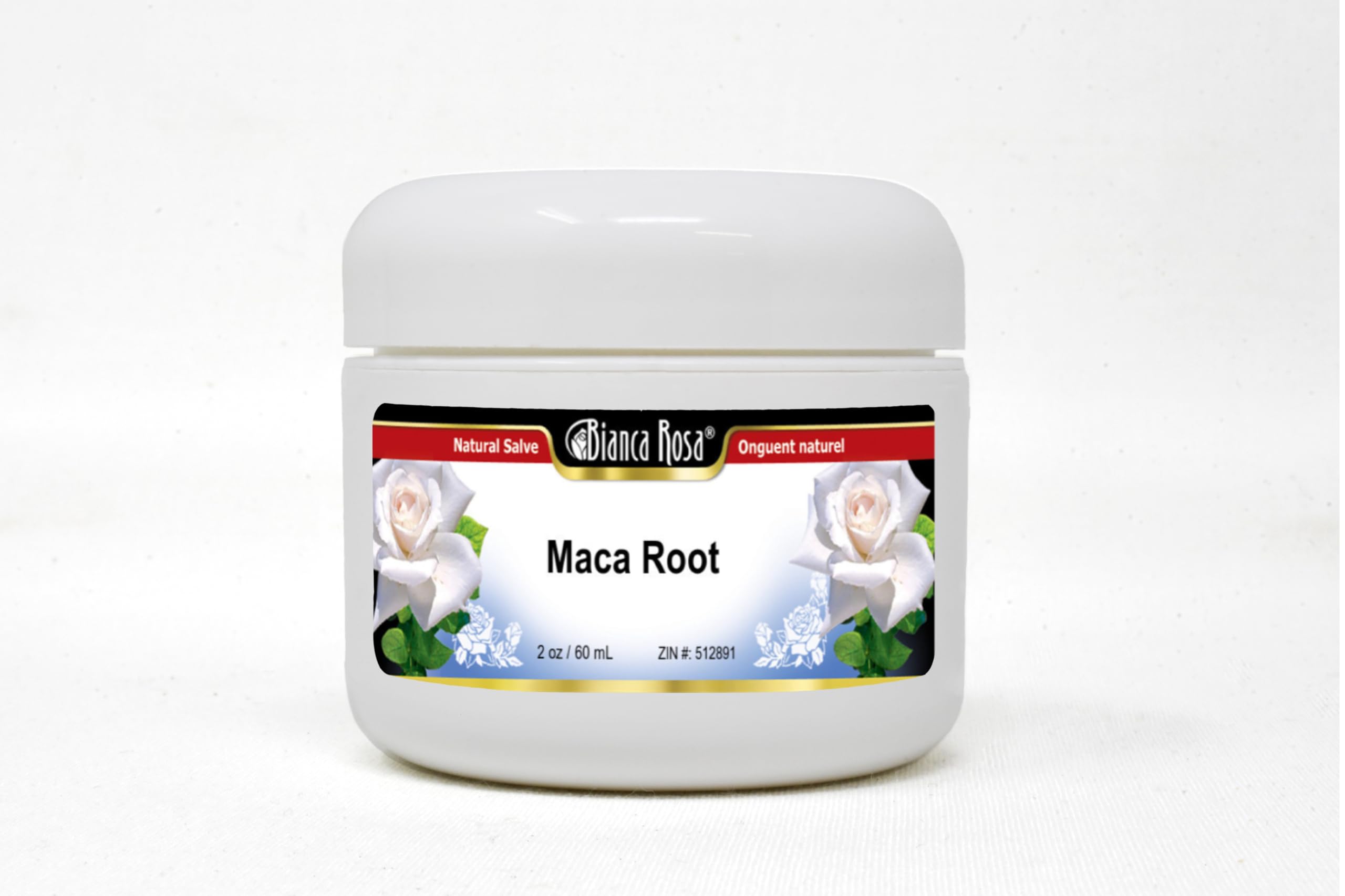 Organic Maca Root Salve Ointment - 2 oz Natural Pain Relief Cream for Muscle & Joint Support - ZIN: 512891 - Perfect for Post-Workout Recovery & Daily Aches