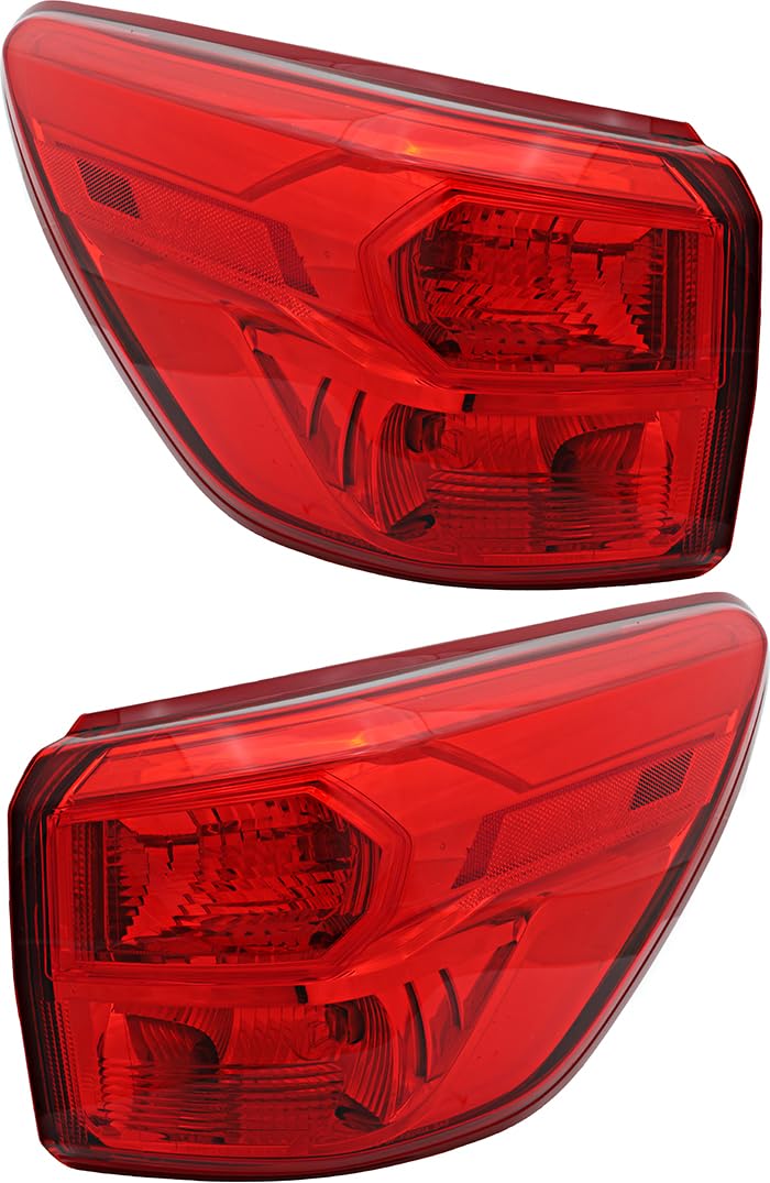 2017-2019 Nissan Pathfinder LED Tail Lights Replacement Set - Driver & Passenger Side - Waterproof & Durable for Off-Road & Night Driving