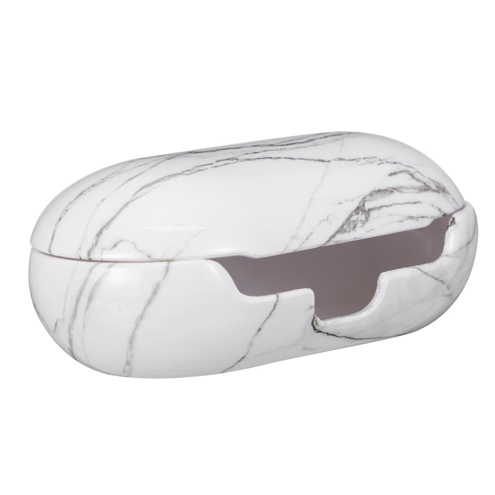 Homoyoyo Protective Headphone Case - Shockproof & Anti-Fall Headset Storage Cover for Travel, Gym, and Office Use - White (1 Pack)