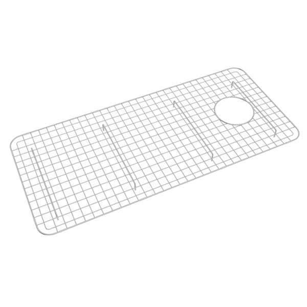 Rohl WSG3618SS Stainless Steel Wire Kitchen Sink Grid - Durable Sink Protector for Pots, Pans & Dishes | Perfect for Home & Commercial Kitchens