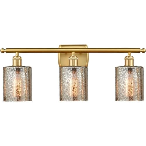 Mercury / Satin Gold
