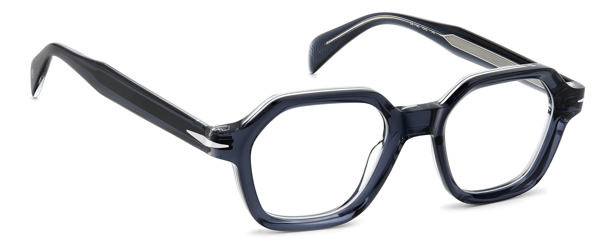 David Beckham DB7140 Sunglasses - Polarized UV Protection Aviator Style for Men & Women - Perfect for Driving, Travel & Outdoor Activities