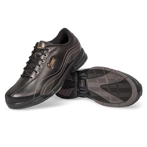 Hammer Men's Force Right Hand Bowling Shoes - Black/Carbon | Comfortable & Durable for League Play & Tournaments