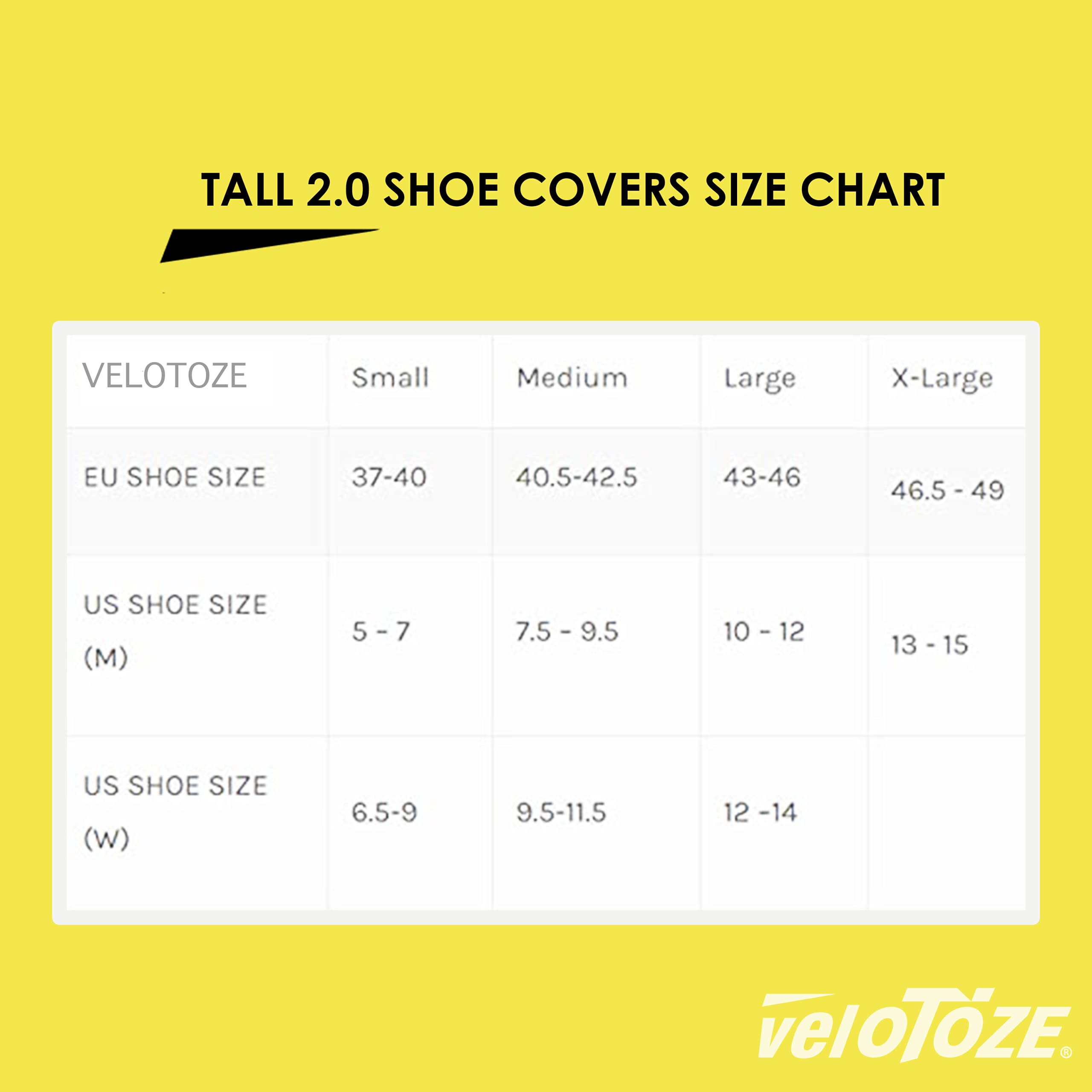 Waterproof Tall Shoe Covers for Running & Cycling - Road 2.0 | Slip-Resistant Outdoor Sports Protection for Men & Women | Perfect for Rainy Days & Muddy Trails