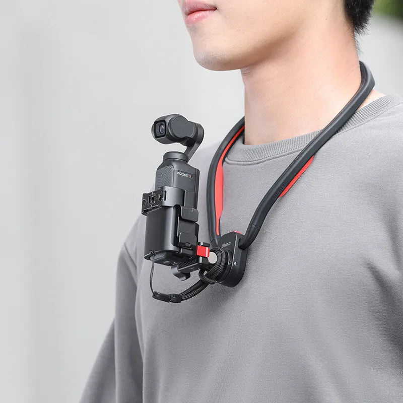 Ulanzi PK 06 Expansion Adapter Compatible with DJI Osmo Pocket 3 (C014) - Perfect for Vlogging, Travel & Action Camera Accessories