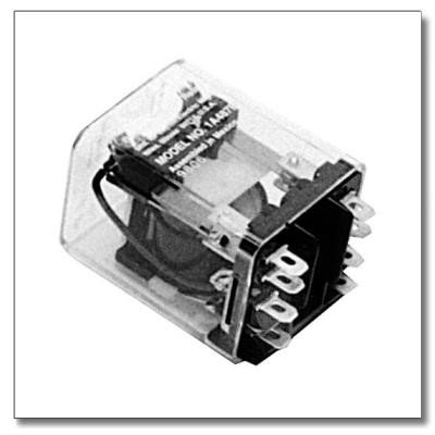 Jackson 5945-305-01-19 Plug-in Relay - 12V/24V Automotive Relay Switch for Trucks, Cars & Industrial Equipment - Durable Electrical Relay for Headlights, Horns & Accessories