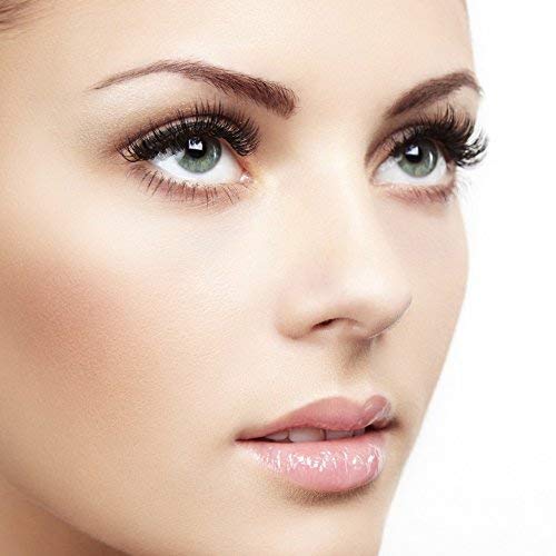 10 Pairs Handmade Natural Soft False Eyelashes - Black Sparse Fake Lashes for Eye Extension & Makeup (Random Designs) | Perfect for Daily Wear, Parties & Special Occasions