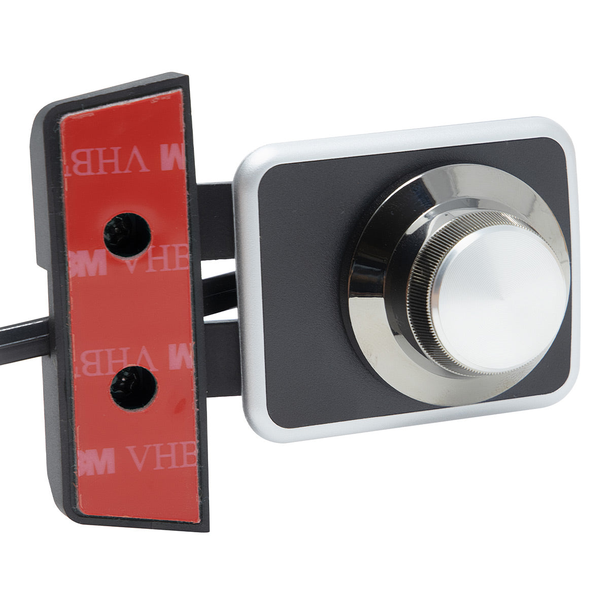 Alpine RUX H01 Remote Bass Knob Controller for Alpine Halo Displays - Adjust Bass Levels Easily in Your Car Audio System