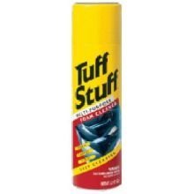 Warren Distribution Tuff Stuff Multi-Purpose Upholstery & Carpet Foam Cleaner - 22 oz (Pack of 12) - Removes Stains from Furniture, Car Seats & Home Fabrics - Ideal for Cars, Sofas & Pet Areas