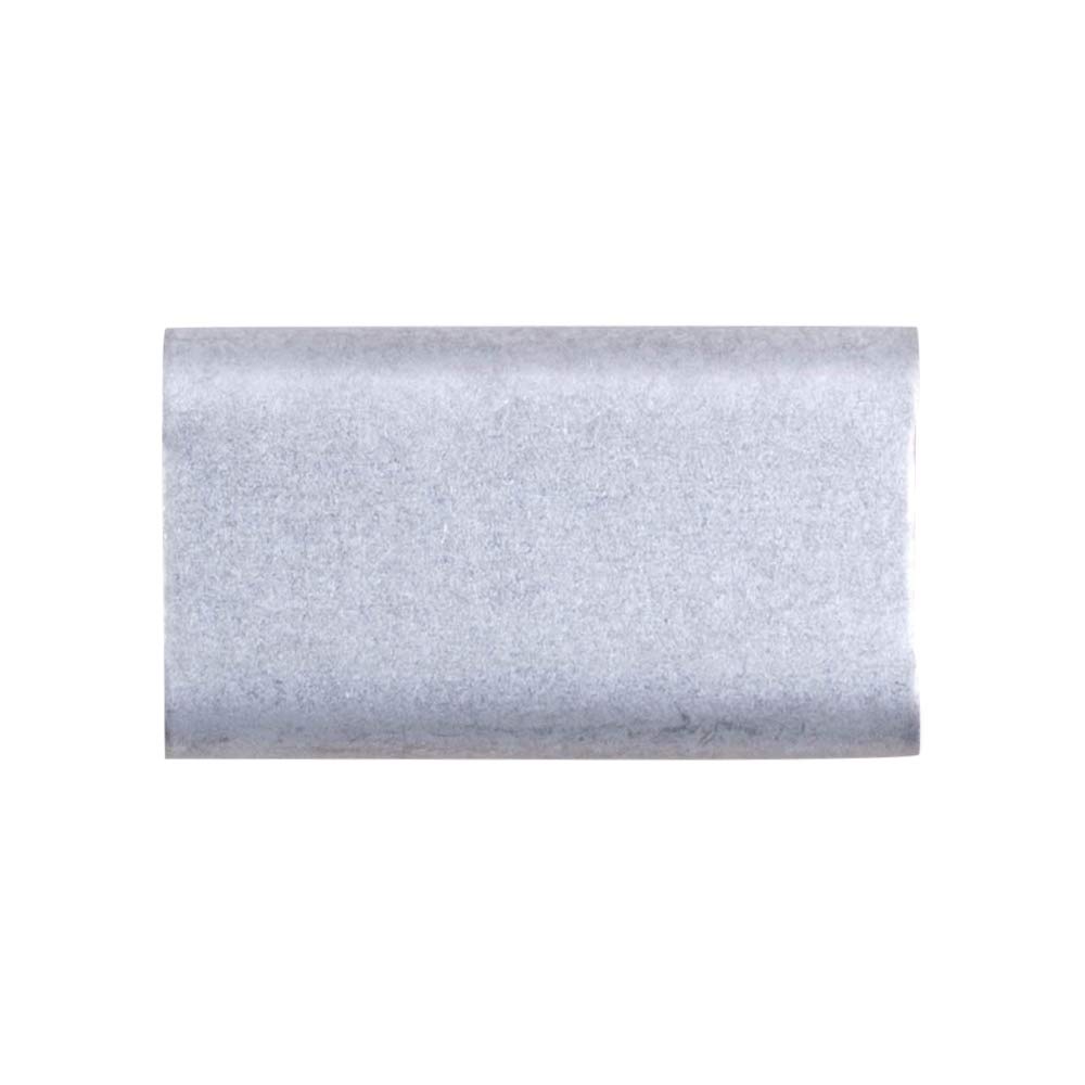 Brock Metal Poly Strapping Seal - 1/2 Inch Opening - 2000 PC - Heavy-Duty Packaging Seals for Shipping, Bundling & Securing Pallets