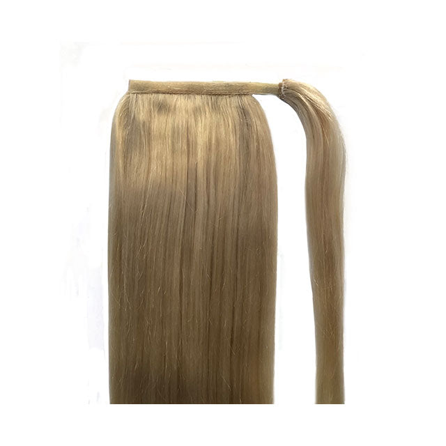 100% Human Hair Wrap Around Ponytail Extension - Natural Look for Daily Wear & Special Occasions